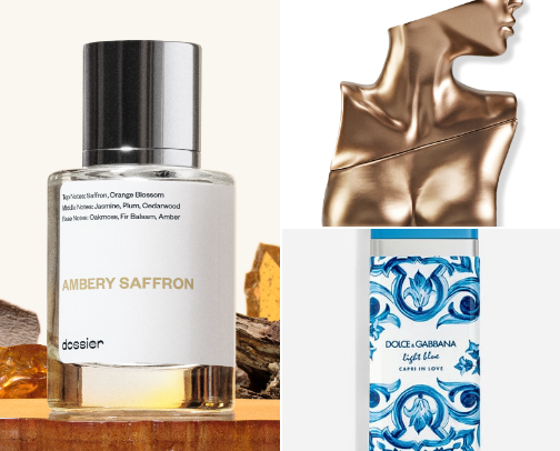 Favorite scents cover photo collage