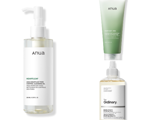 Skincare products that are actually worth your money🤗 cover photo collage
