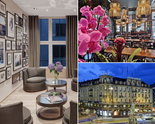 Our Magical Swiss Vacation 🇨🇭 cover photo collage