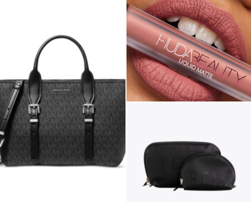 What’s in my Purse cover photo collage