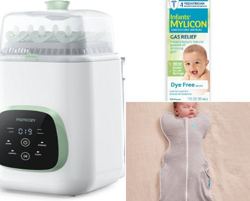 Baby Must Haves 0-3 Months cover photo collage