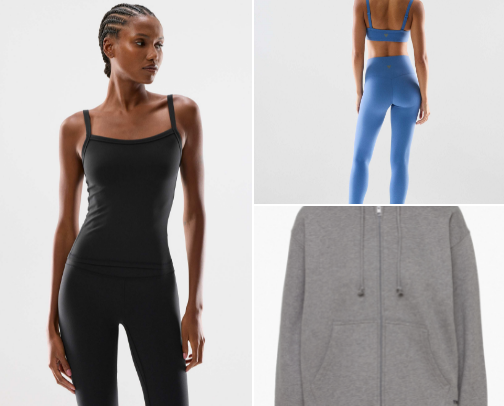 workout wear I love cover photo collage