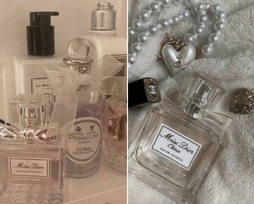 fragrance✨ cover photo collage