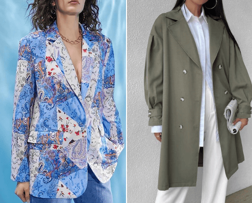 Women`s Coat & Jackets cover photo collage