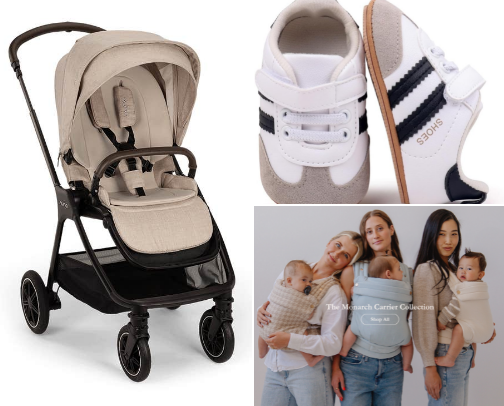 What I Actually Use as a Mom 🤰 cover photo collage