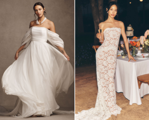 The Wedding Dress Edit: Gowns I’d Actually Save cover photo collage