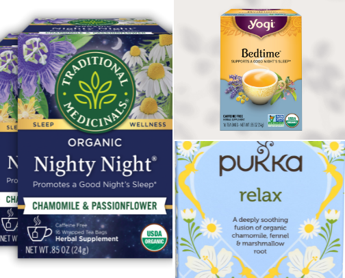 Calming Herbal Teas I’d Actually Repurchase cover photo collage