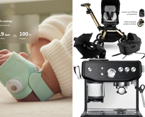 IT girl luxury| Mama Edition cover photo collage