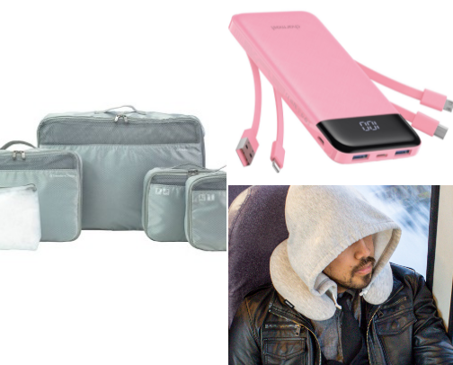 Travel Essentials You’ll Actually Use ✈️ cover photo collage