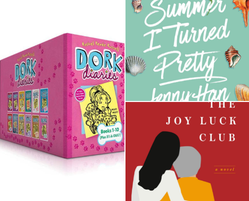 Book recommendations📚 cover photo collage