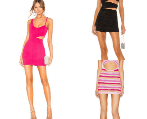 Dresses for night out💋 cover photo collage