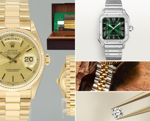 The Only Luxury Watches I'd Ever Spend My Money On cover photo collage