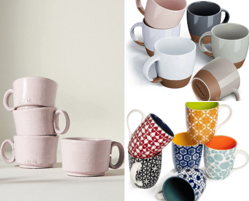 Mugs cover photo collage