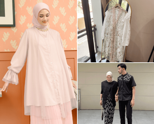 Rekomendasi Outfit Kondangan cover photo collage