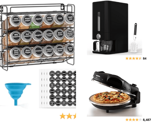 Kitchen Must-Haves for Busy Mums cover photo collage