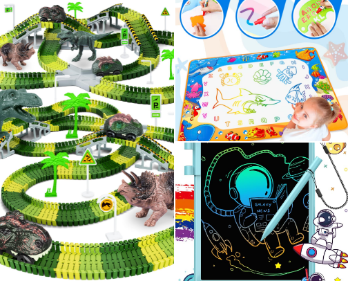 TOYS cover photo collage