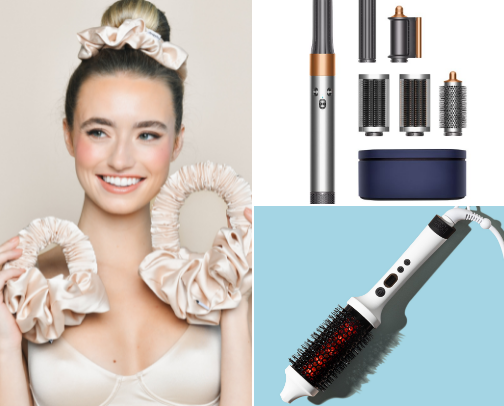 Best Haircare Essentials for Healthy, Strong, Shiny Hair cover photo collage