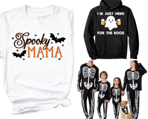 Cute & Comfy Halloween Outfit Ideas cover photo collage