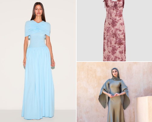 Wedding Guest Dresses 💃🏽 cover photo collage