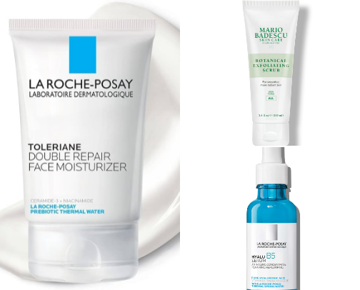 Skincare you NEED 🤏🏾 cover photo collage