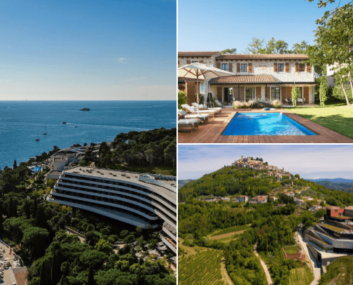 Next vacation Croatia cover photo collage