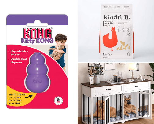 Favorite dog brands cover photo collage