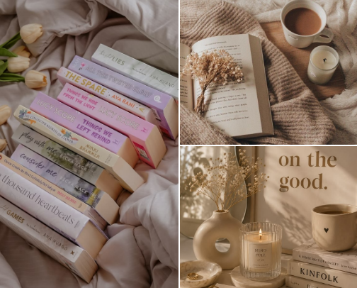 Books for When You Feel Lost in Your 20s cover photo collage