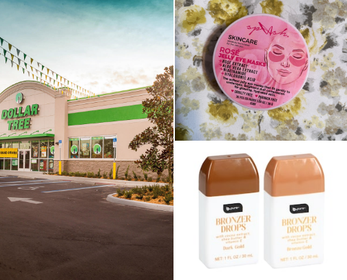 Dollar Tree Makeup For Beginners 😬 cover photo collage