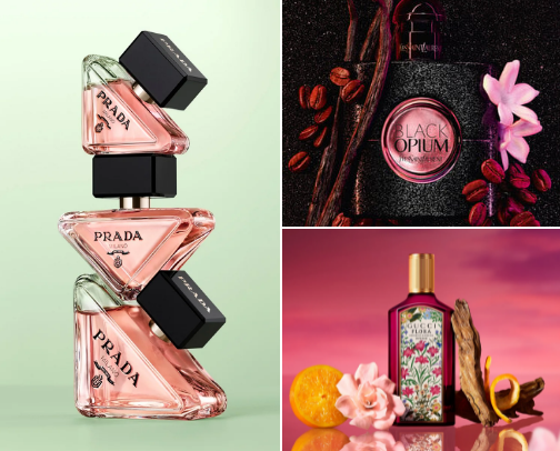 My Fragrance Collection cover photo collage