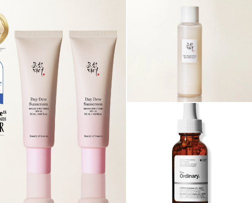 My Daily Skincare Routine 🧖🏽‍♀️🧏🏽‍♀️ cover photo collage