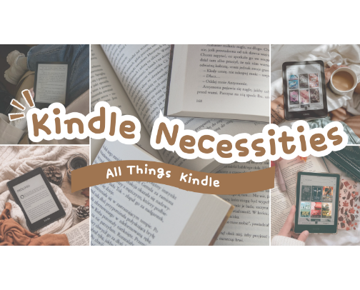 Loading your Kindle refresh cover photo collage
