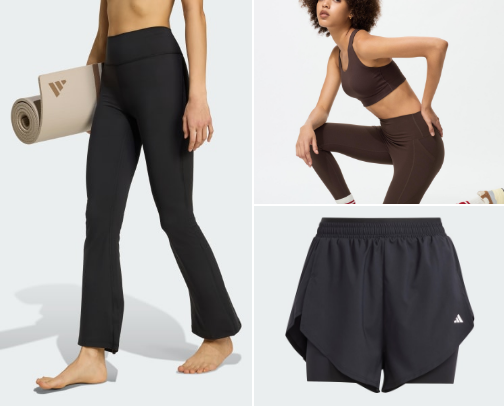 Athletic looks cover photo collage