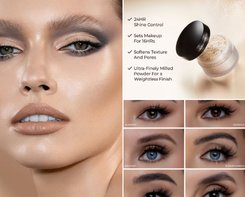 Full Glam Makeup Essentials 💋 cover photo collage