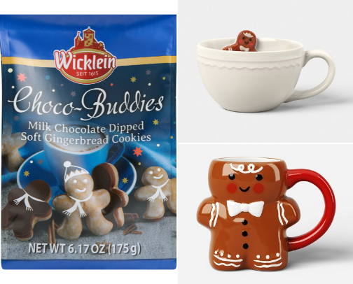 Gingerbread cover photo collage