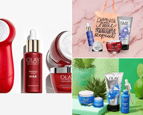 Skin Care cover photo collage
