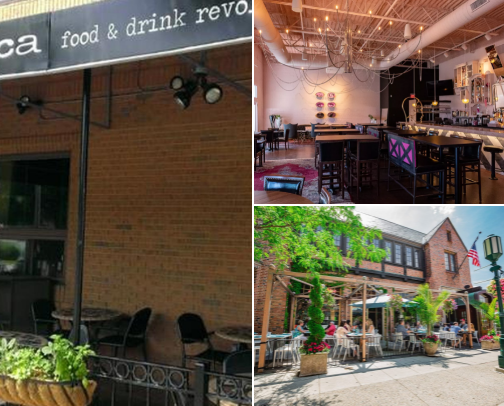 My top restaurants in Michigan cover photo collage