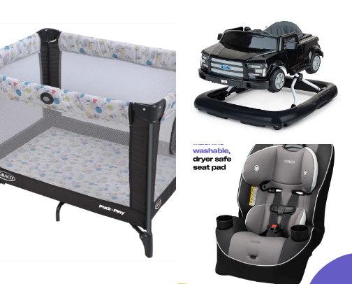 Baby must haves cover photo collage