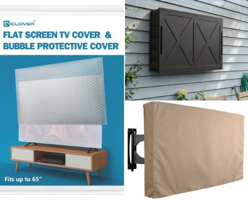 Smart TV Cover cover photo collage