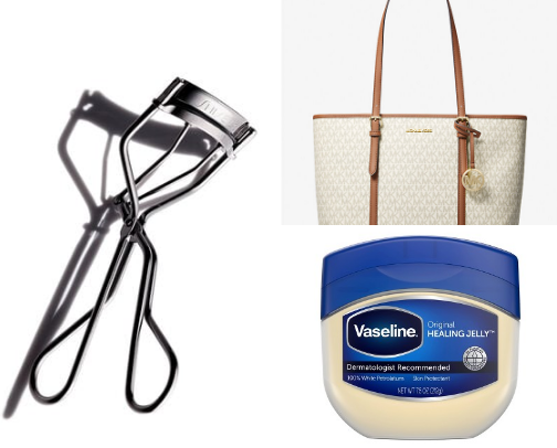 Skin and beauty products for moms over 30 cover photo collage