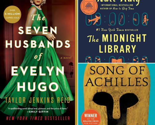 Books I’d Recommend to Anyone Who Wants to Feel Something cover photo collage