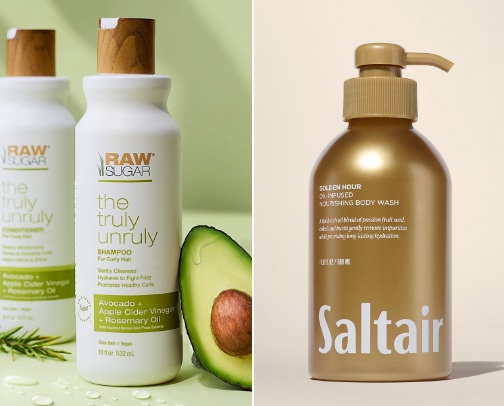 Simple but Fave Body Care cover photo collage