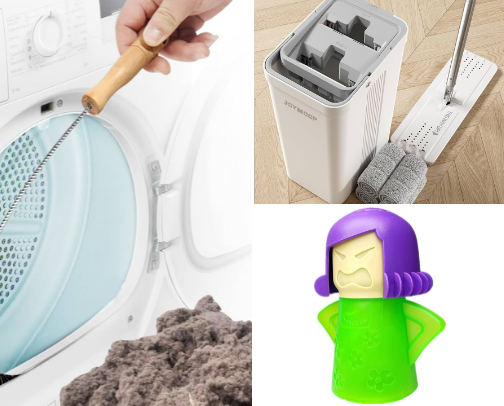 From Grime to Prime: Top Cleaning Picks cover photo collage