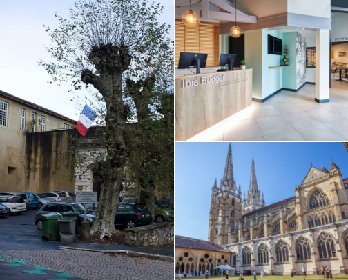 Hotel stays I’d happily remember, Cathedral Light, River Walks & Easygoing Days Bayonne, France cover photo collage