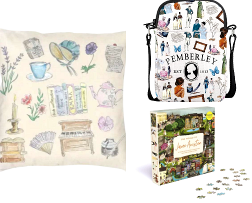 Jane Austen cover photo collage