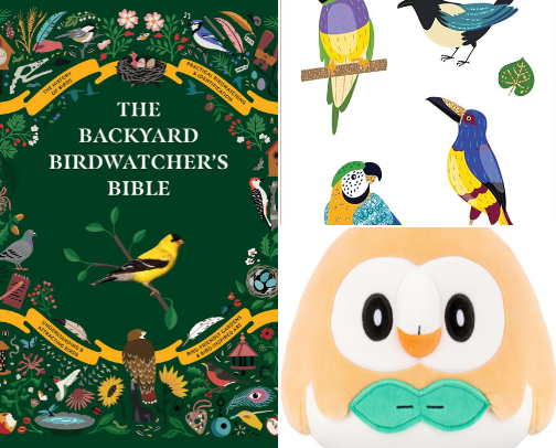 Bird Themed Gifts You Can Find on Amazon cover photo collage