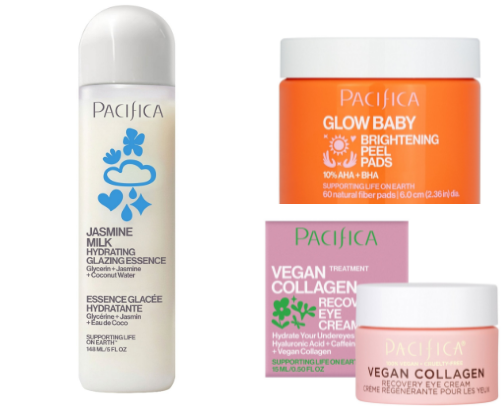 Pacifica Beauty Must-Haves: Skincare, Makeup & Self-Care Favorites cover photo collage