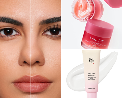 Travel Beauty Essentials cover photo collage