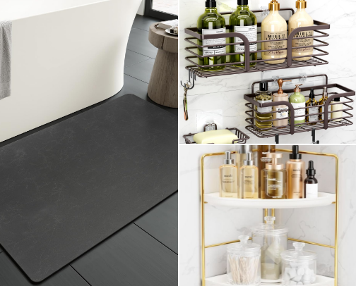 Bathroom Essentials cover photo collage