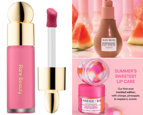 my fav beauty products cover photo collage