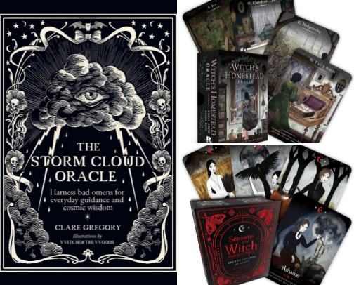 Beautiful Tarot & Oracle Decks for Folklore, Shadow Work & Botanical Magic (With No AI Art) cover photo collage